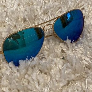 RayBan Blue Aviators